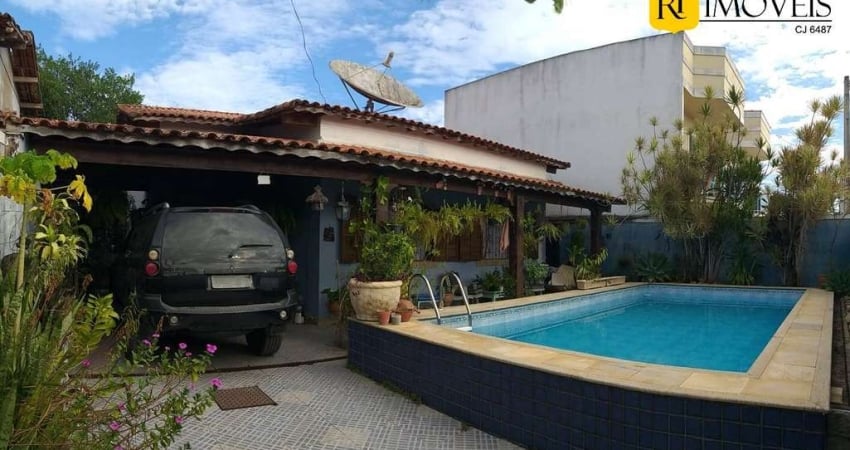 Casa linear com 3 quartos à venda no Areal - Araruama/RJ