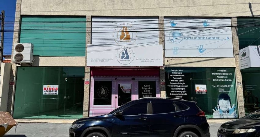 Loja com 176m² para locação próximo UERJ em Cabo Frio/RJ