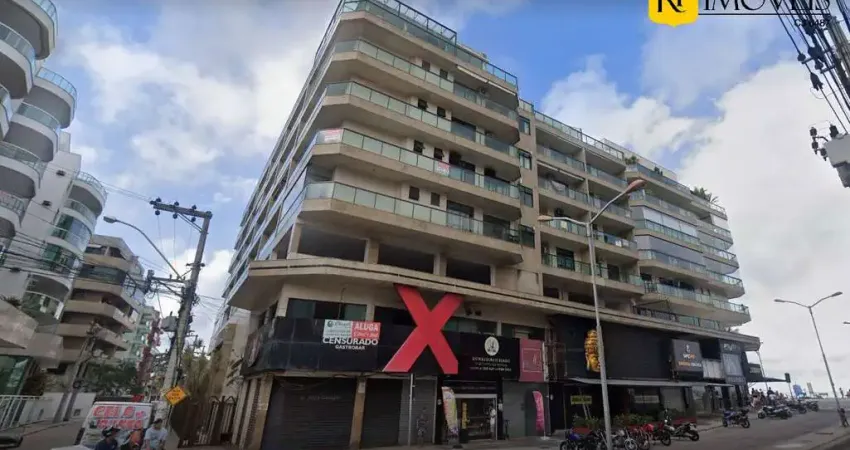 Ótimo apartamento de 2 quartos à venda na Praia do Forte em Cabo Frio/RJ