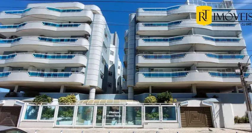 Excelente Apto 3 quartos mobiliado à venda na Praia do Forte, Cabo Frio/RJ