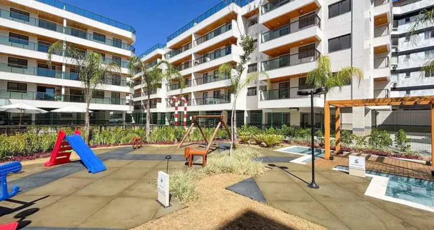 Apartamento novíssimo com 3 quartos na Vila Nova Cabo Frio