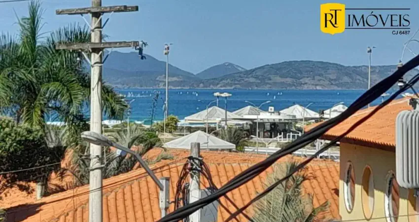 Apartamento vista mar a venda com 2 quartos no Algodoal