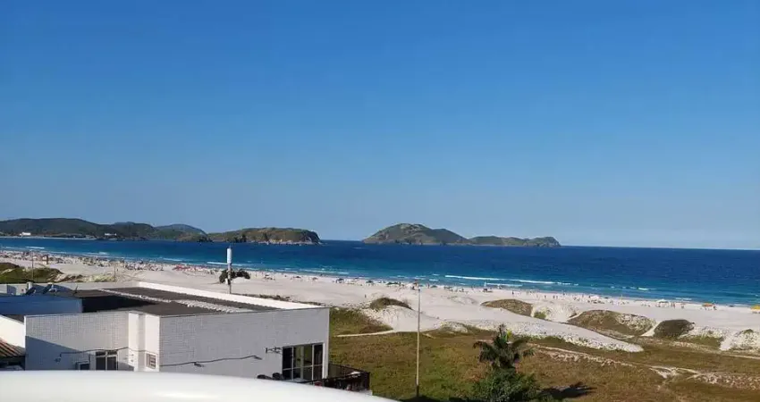 Excelente cobertura mobiliada à venda com vista mar na praia do Forte/Dunas