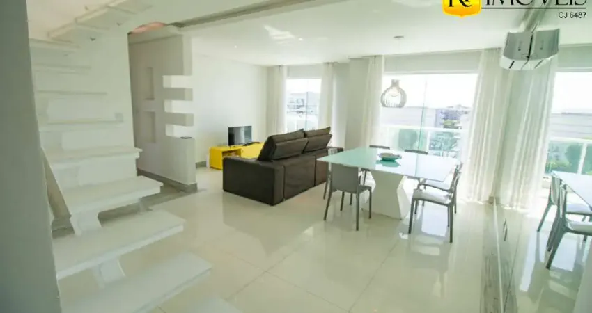 Cobertura duplex com 4 quartos próxima à praia do forte em cabo frio/rj