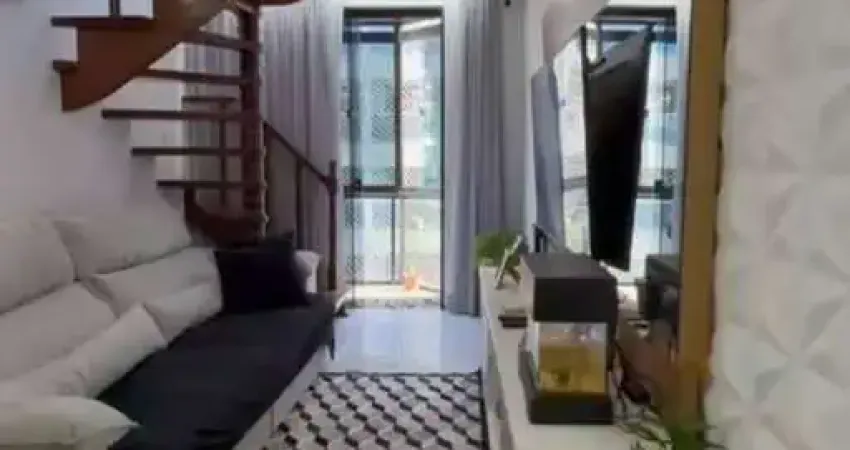 Linda cobertura 3 quartos 2 suítes à venda na praia do forte, cabo frio/rj