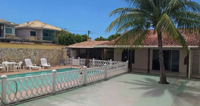 Casa linear com 2 quartos a venda no parque hotel - araruama/rj