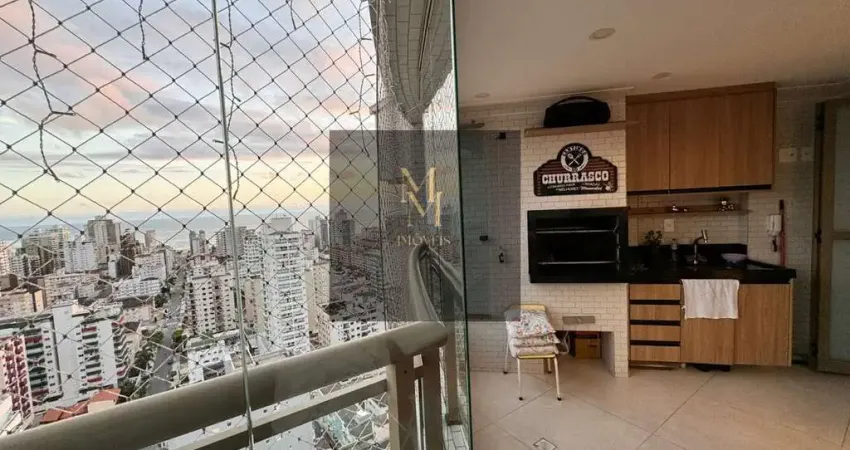 Cobertura com 2 quartos à venda na Avenida Mal. Maurício José Cardoso, Canto do Forte, Praia Grande