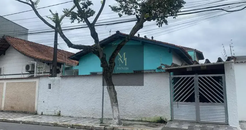 Casa com 2 quartos para alugar na Rua Cornélio Procópio, Boqueirão, Praia Grande