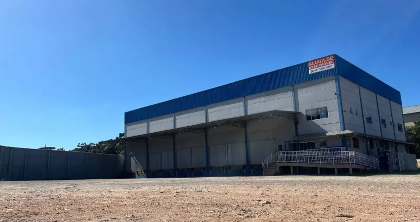 Barracão / Galpão / Depósito para alugar na Rodovia BR-116, 24555, Tatuquara, Curitiba