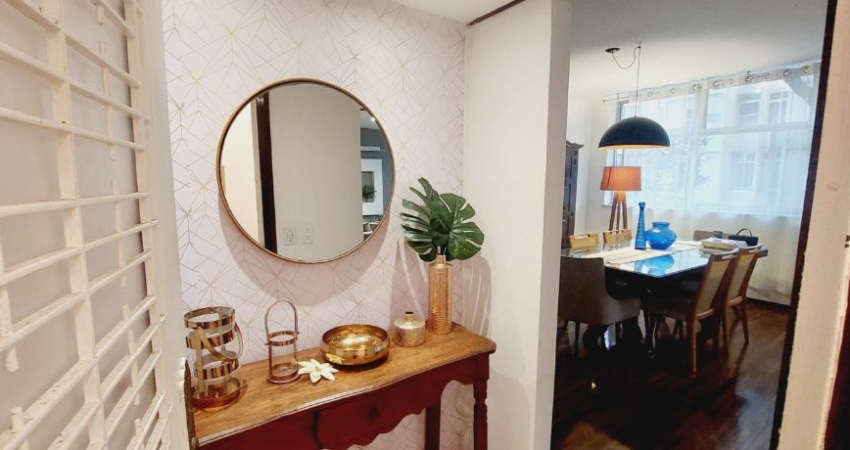 EXCELENTE APARTAMENTO NA SÁ FERREIRA COM 3 QUARTOS C VAGA