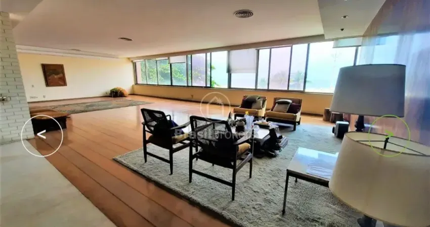 Apartamento 5 quartos com 465 avenida atlântica copacabana