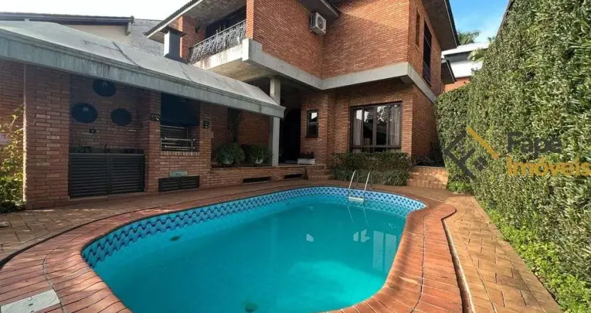 Residencial 4 - Casa Alto Padrão em Alphaville, Santana de Parnaíba/SP