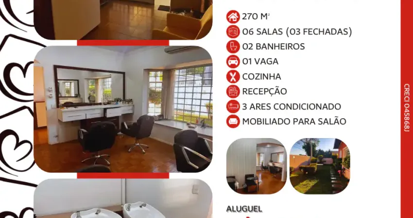 Alugo Salão de Cabelereiro e Esmalteria montada no Jardim Chapadão em Campinas - SP