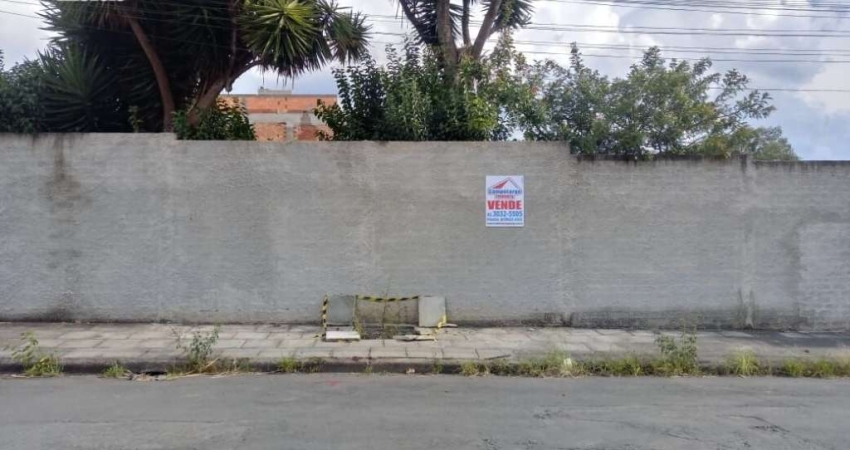 Terreno à venda na Rua Generoso Marques, 729, Vila Bancária, Campo Largo