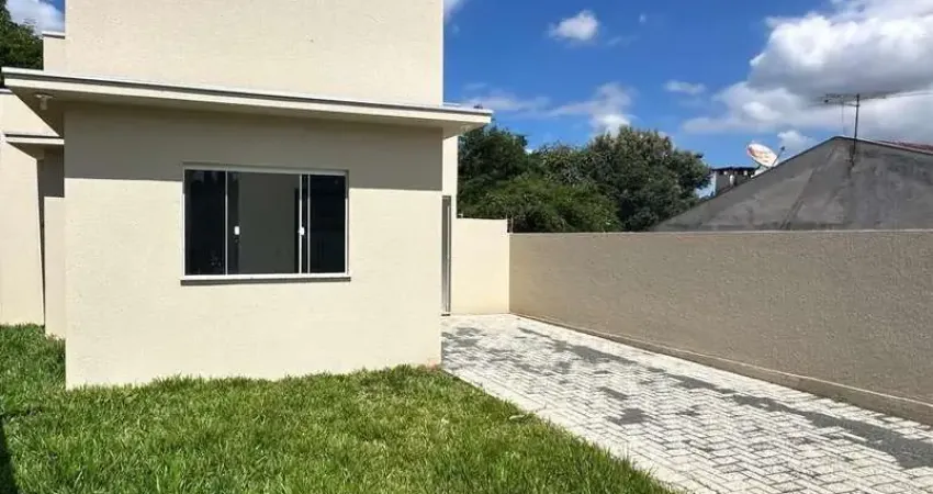 Casa com 2 quartos à venda na Rua Alfredo Castro, 335, Nova Trento, Campo Largo