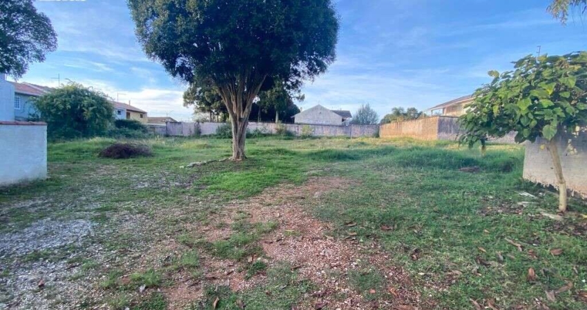 Terreno à venda na Rua Castro Alves, Vila Bancária, Campo Largo