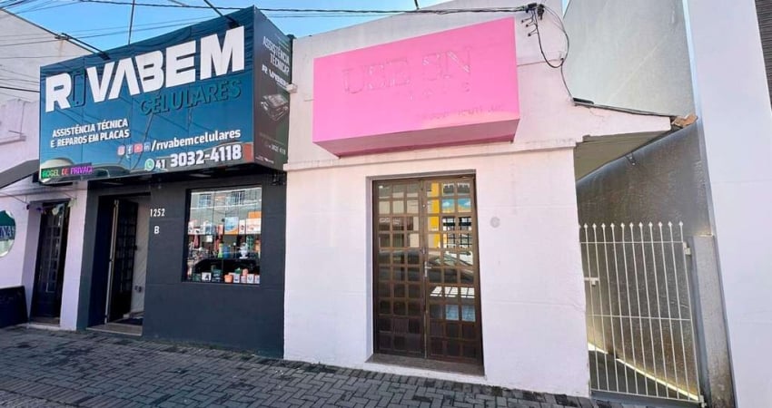 Ponto comercial para alugar na Rua Xavier da Silva, 1252, Centro, Campo Largo
