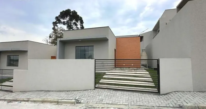 Casa em condomínio fechado com 3 quartos à venda na Rua Alagoas, 286, Vila Itaqui, Campo Largo