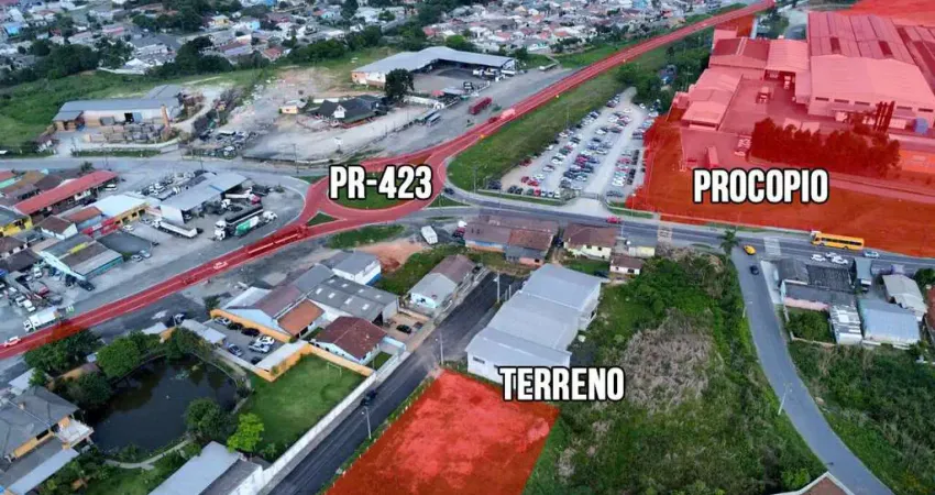 Terreno à venda na Rua João Gasparetto Zavatti, Jardim Itaqui, Campo Largo