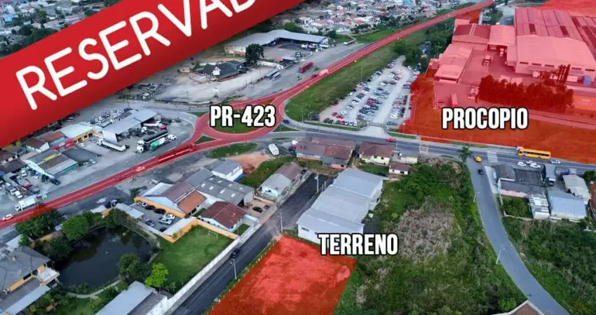 Terreno à venda na Rua João Gasparetto Zavatti, Jardim Itaqui, Campo Largo