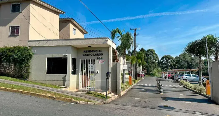 Apartamento com 2 quartos para alugar na Rua Euclides de Andrade, São João I, Campo Largo