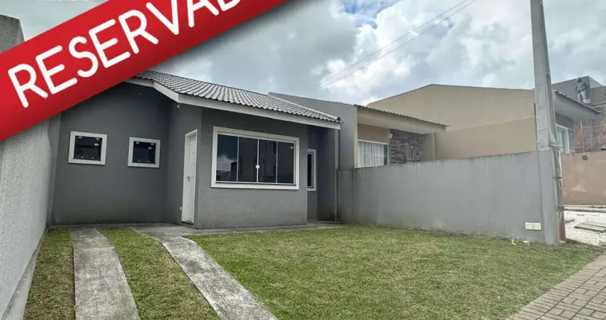 Casa em condomínio fechado com 2 quartos à venda na Rua Francisco Druzyk, 84, Águas Claras, Campo Largo