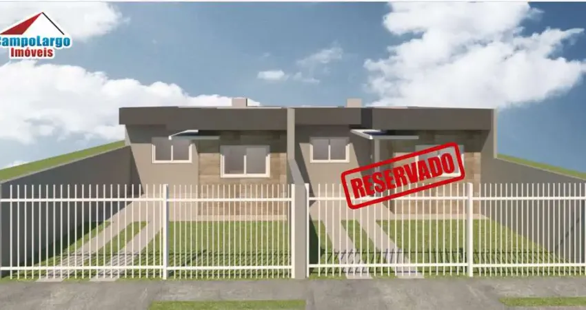 Casa com 3 quartos à venda na Rua Epaminondas Bulow, Loteamento Itaboa, Campo Largo