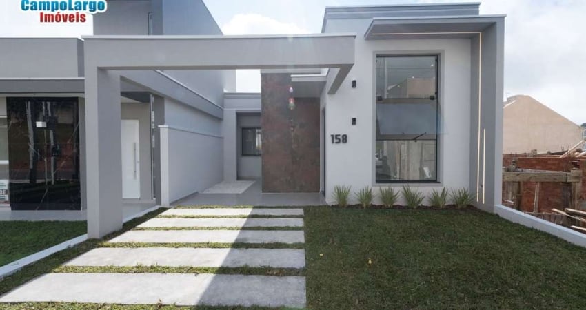 Casa com 3 quartos à venda na Rua Casemiro de Abreu, 30, São Marcos, Campo Largo