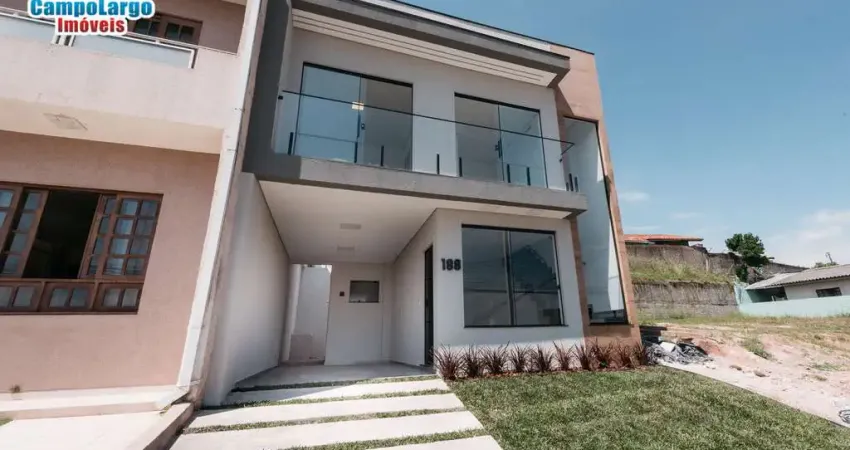 Casa com 3 quartos à venda na Rua Casemiro de Abreu, 30, Águas Claras, Campo Largo