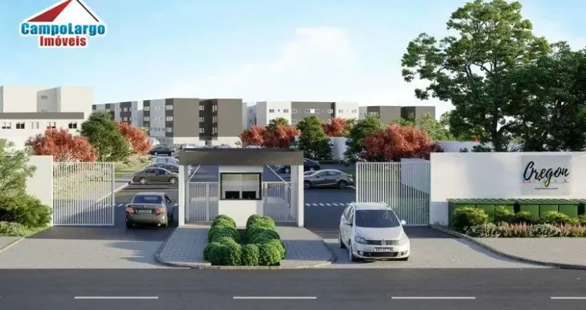 Apartamento com 2 quartos à venda na Rua Caetano Munhoz da Rocha, 1080, Ouro Verde, Campo Largo