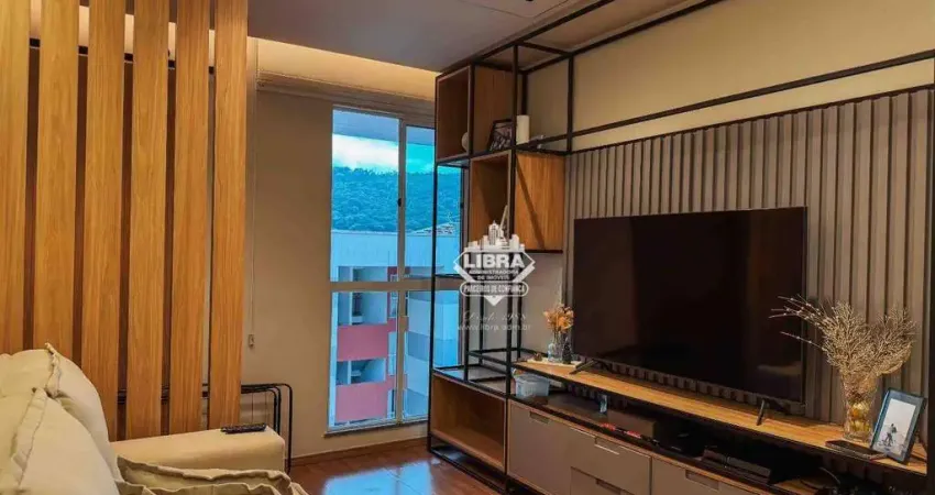 Apartamento 02 quartos à venda, vaga de garagem e área de lazer completa