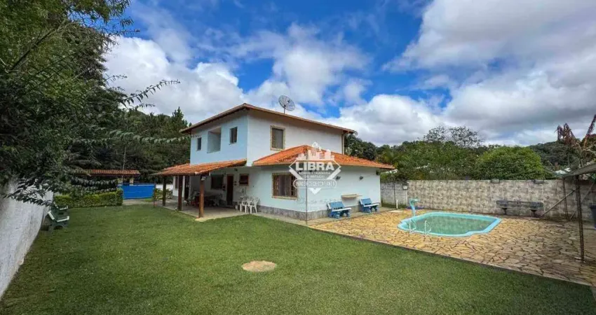 Casa 6 quartos com amplo espaço e infraestrutura completa à venda!