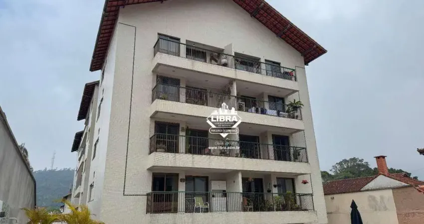 Cobertura com 3 dormitórios à venda, 100 m² por r$ 680.000,00 - alto - teresópolis/rj