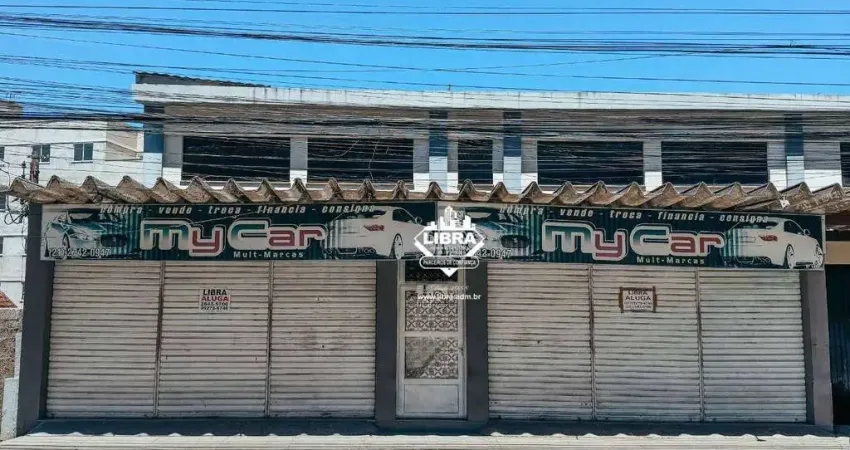 Duas lojas para locação no vale do paraíso – área total de 261m²!