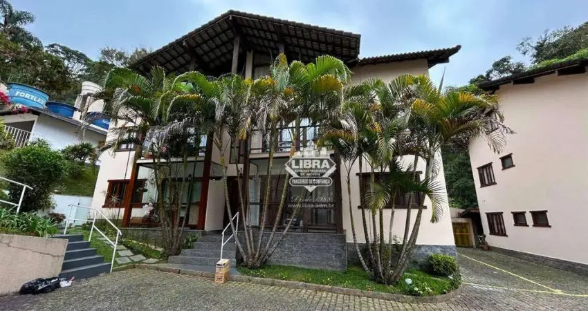 Casa em condomínio fechado com 2 quartos para alugar na Rua Carlos Smile, 97, Soberbo, Teresópolis