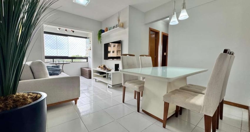 Apartamento para Venda em Salvador, Imbuí, 3 dormitórios, 1 suíte, 2 banheiros, 1 vaga