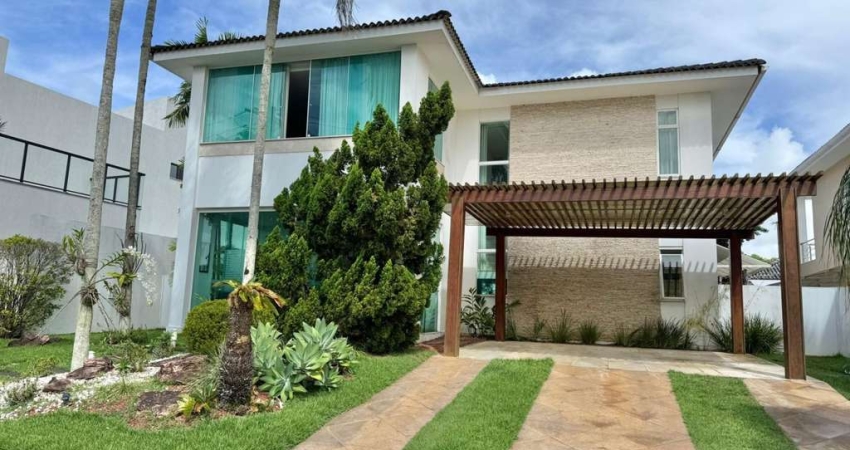 Casa em Condomínio para Venda em Camaçari, Abrantes, 4 dormitórios, 4 suítes, 7 banheiros, 4 vagas