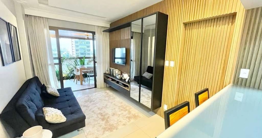 Apartamento para Venda em Salvador, Graça, 1 dormitório, 1 suíte, 1 banheiro, 1 vaga