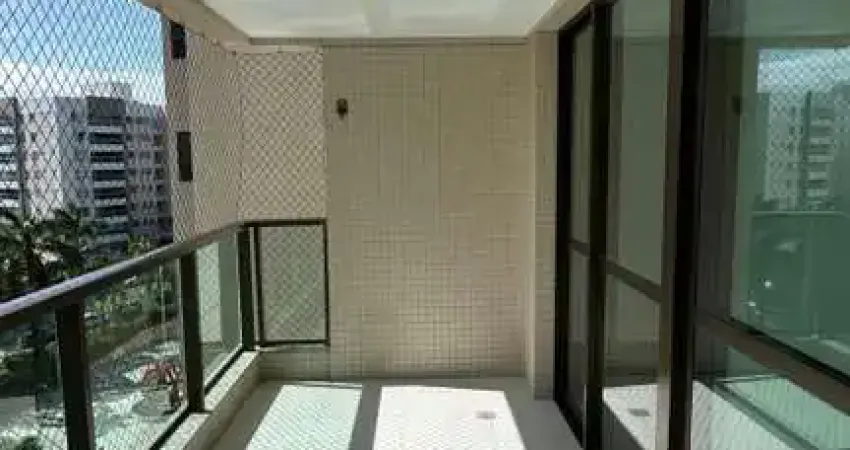 Apartamento para Locação em Salvador, Alphaville I, 3 dormitórios, 1 suíte, 3 banheiros, 2 vagas