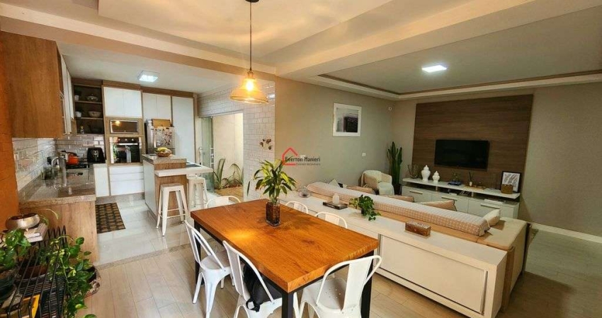 Casa  venda, toda mobiliada, em Marialva, Centro, 122,13m² de área construída
