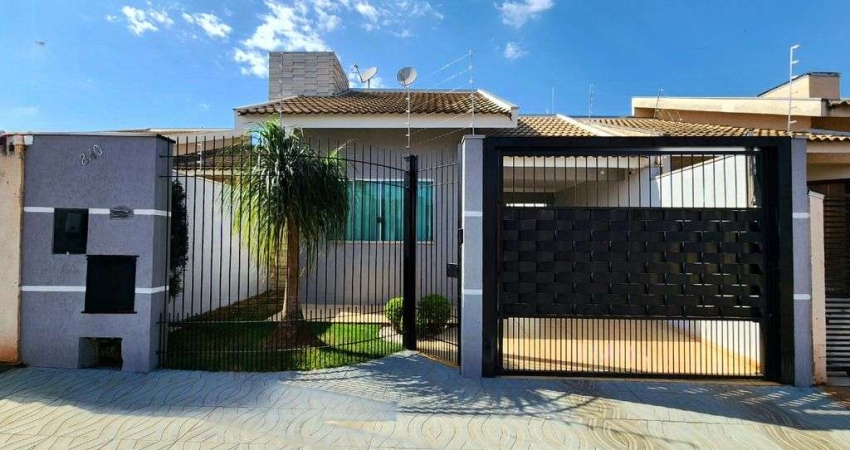 Casa a venda no Jardim São Pedro em Marialva, toda mobiliada