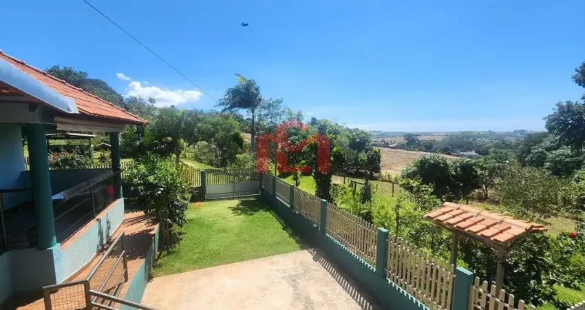 Propriedade rural documentada com casa e estrutura completa – estrada vieira