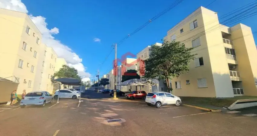 Apartamento no condomínio residencial rubi, terceiro andar