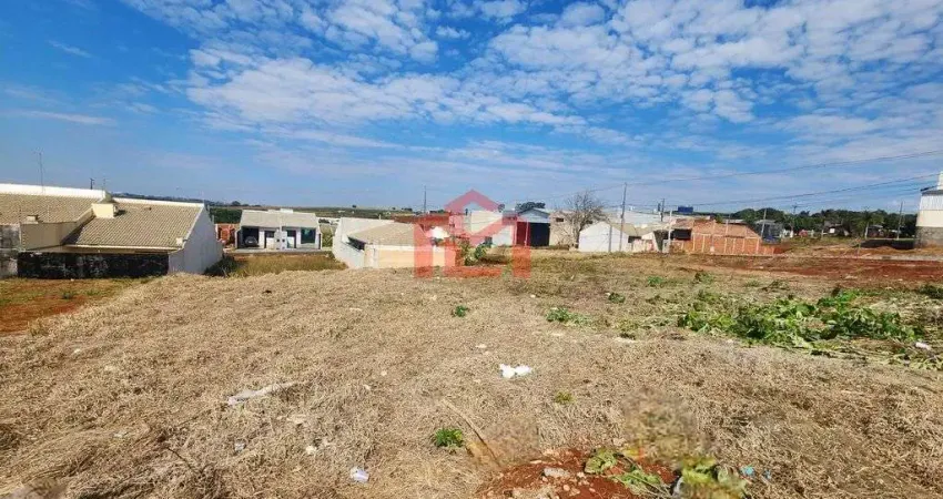 Terreno à venda no Jardim Itália, Marialva 