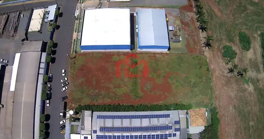 Terreno comercial à venda no Parque Industrial, Marialva