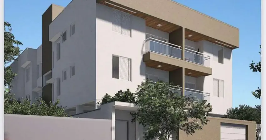 Apartamento à venda na Rua Uberaba, Santo Antônio, Araxá