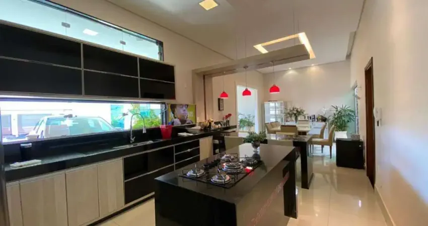 Casa para Venda em Araxá, Jardim Europa, 4 dormitórios, 2 suítes, 4 banheiros, 4 vagas