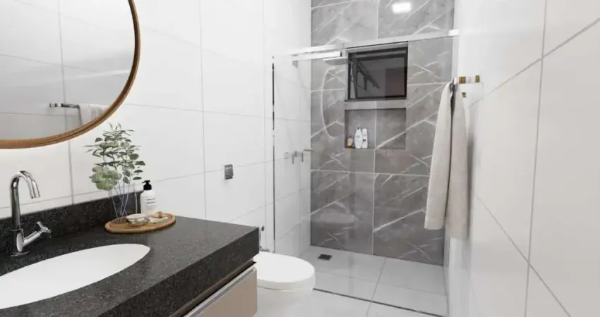 Apartamento para Venda em Araxá, DONA ADÉLIA II, 2 dormitórios, 1 suíte, 2 banheiros, 1 vaga