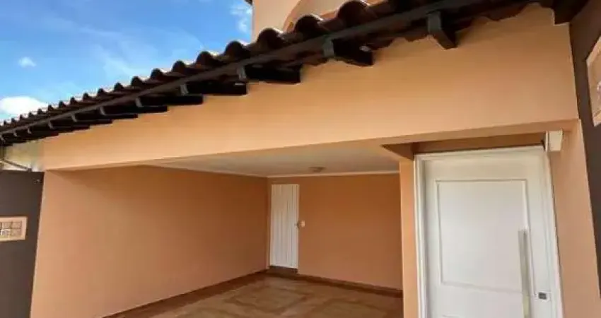 Casa para venda em araxá, santo antônio, 4 dormitórios, 1 suíte, 3 banheiros, 2 vagas