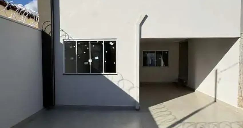 Casa para venda em araxá, santa rita ii, 2 dormitórios, 1 suíte, 2 banheiros, 2 vagas